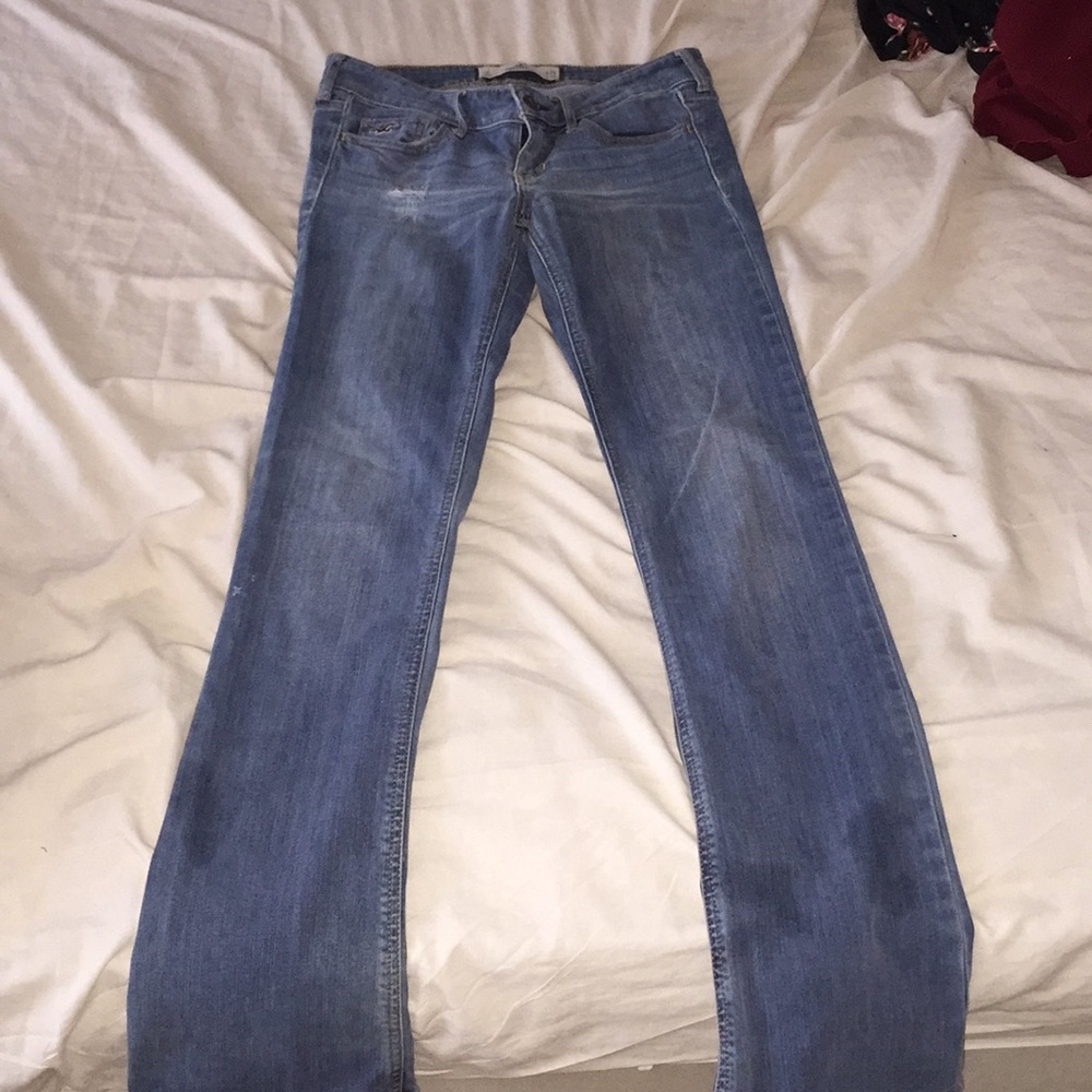 Bootcut hollister jeans 👖❤️